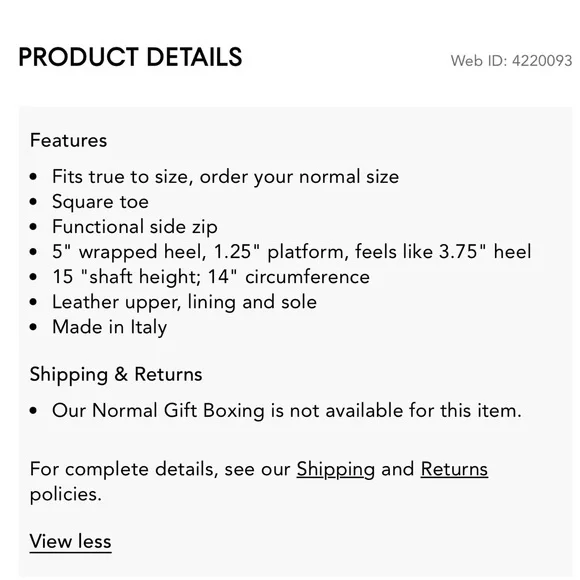 Saint Laurent Black Boots - Picture 8 of 8